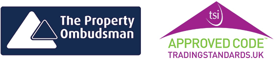 The Property Ombudsman and Trading Standards Logos